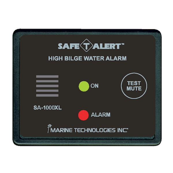 Safe-T-Alert High Bilge Water Alarm - Surface Mount - Black SA-1000XL